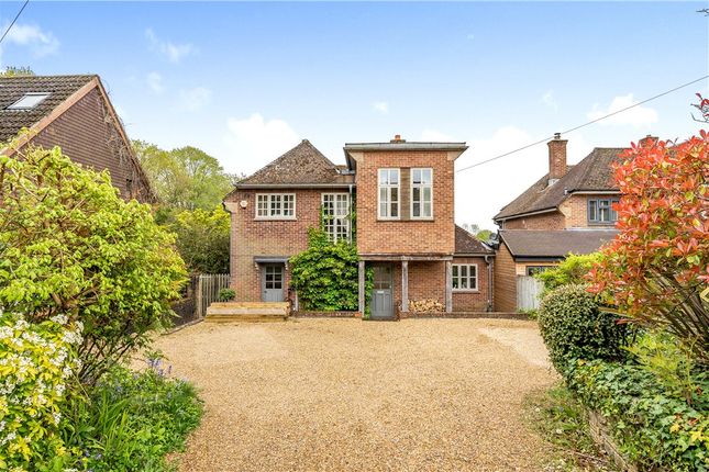 Thumbnail Detached house for sale in Cupernham Lane, Romsey, Hampshire