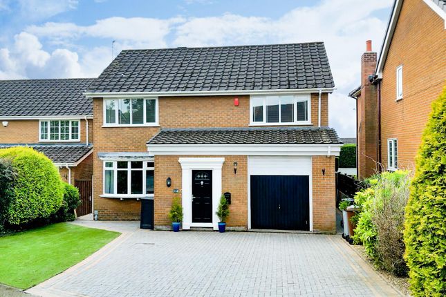 Detached house for sale in Hampshire Close, Congleton, Cheshire