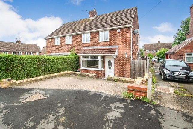 Thumbnail Semi-detached house to rent in Firs Avenue, Alfreton, Derbyshire