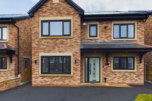 Detached house for sale in St James View, St Helens Road, Eccleston Park, St Helens
