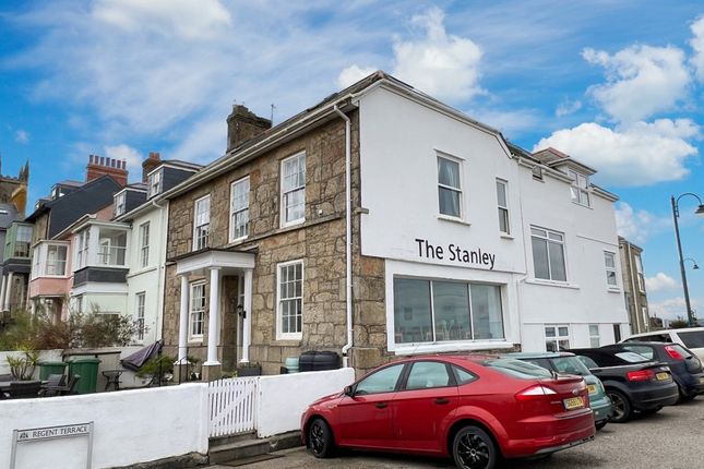 Hotel/guest house for sale in Stanley Guest House, Regent Terrace, Penzance, Cornwall