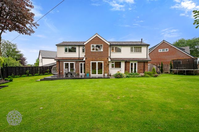 Thumbnail Detached house for sale in Hillstone Close, Greenmount, Bury, Greater Manchester