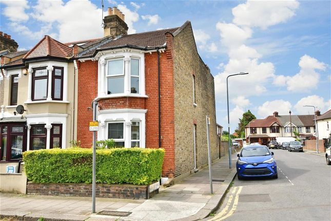 Thumbnail End terrace house for sale in Clarissa Road, Chadwell Heath, Essex