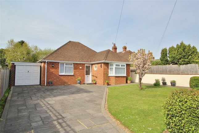 Thumbnail Bungalow for sale in Cissbury Avenue, Findon Valley, Worthing, West Sussex