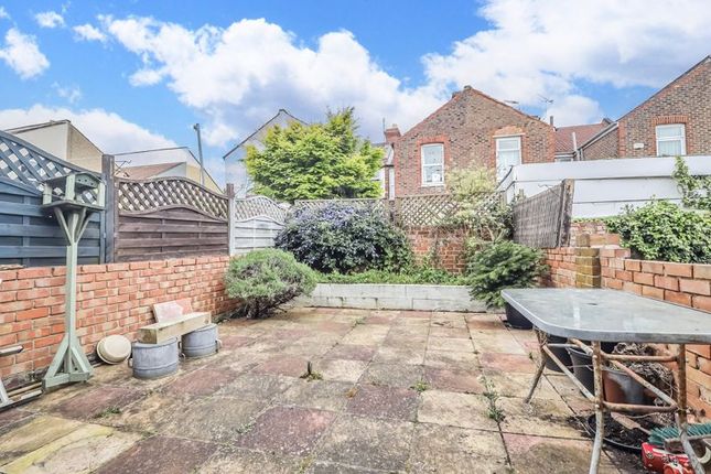 Terraced house for sale in Hunter Road, Southsea