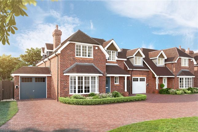 Detached house for sale in Fullers Road, Rowledge, Farnham