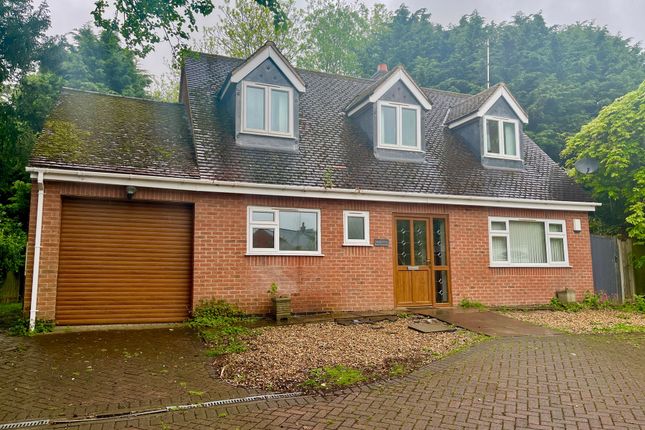 Thumbnail Detached house for sale in Court Road, Thurnby