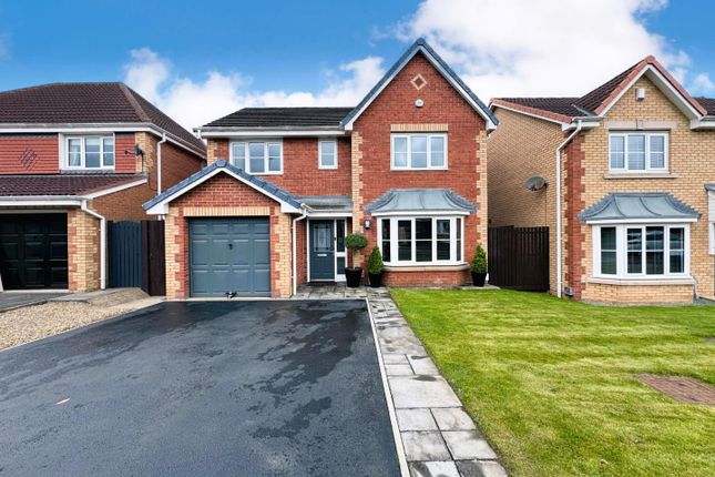 Detached house for sale in Burghley Drive, Ingleby Barwick, Stockton-On-Tees