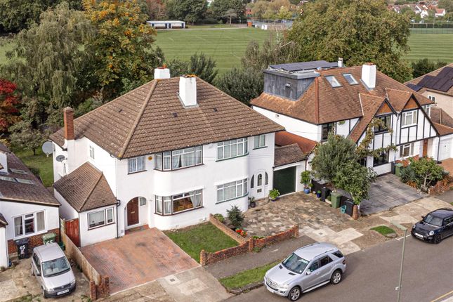 Thumbnail Semi-detached house for sale in Hazon Way, Epsom