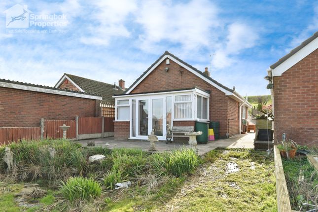Detached bungalow for sale in Red Lion Close, Talke, Stoke-On-Trent, Staffordshire