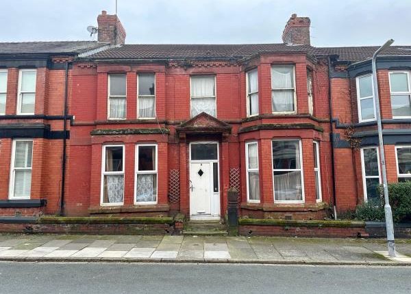 Thumbnail Terraced house for sale in Norwich Road, Wavertree, Liverpool