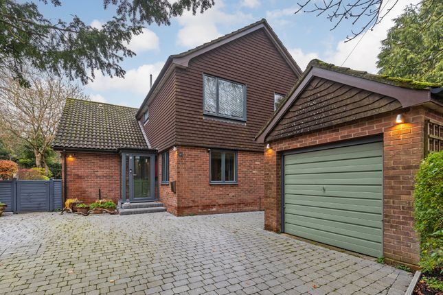 Detached house for sale in Teg Down Meads, Winchester