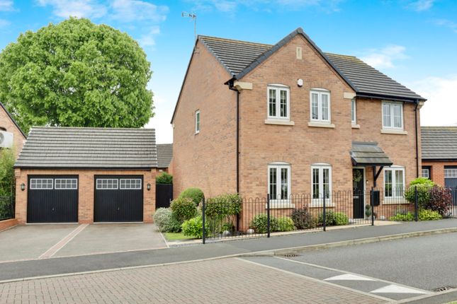 Thumbnail Detached house for sale in Old School Way, Rothley