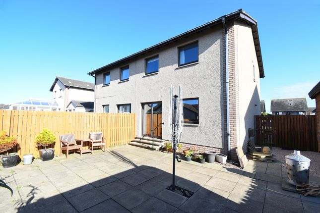 Semi-detached house for sale in Boulzie Hill Place, Arbroath