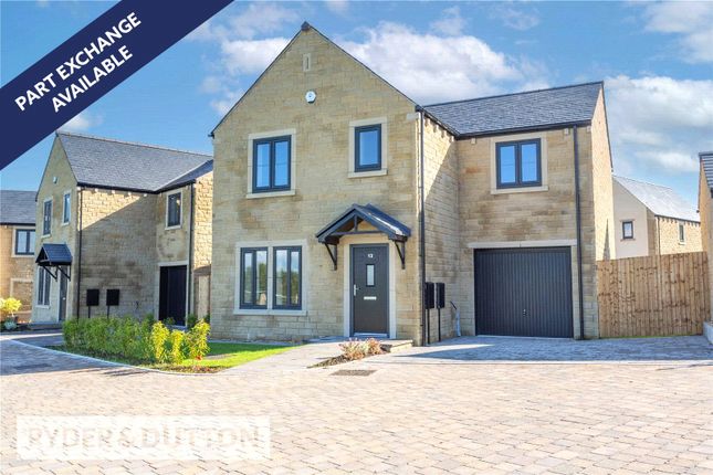Thumbnail Detached house for sale in The Adamson, Millers Green, Worsthorne, Burnley