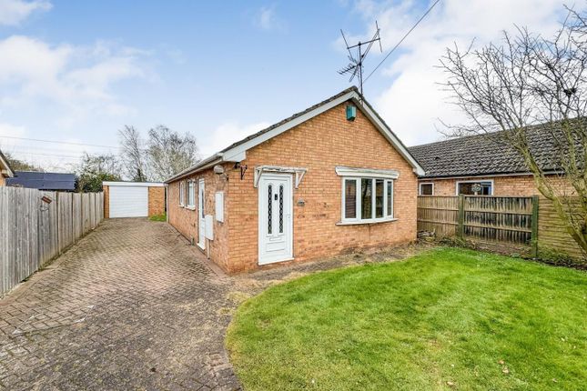 Thumbnail Detached bungalow for sale in Station Road, Bawtry, Doncaster
