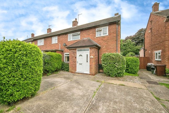 Thumbnail End terrace house for sale in Finchingfield Way, Blackheath, Colchester
