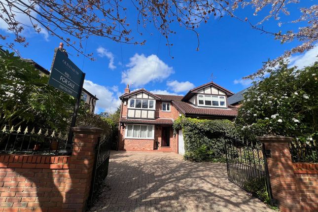 Thumbnail Detached house for sale in Sussex Avenue, Didsbury, Manchester