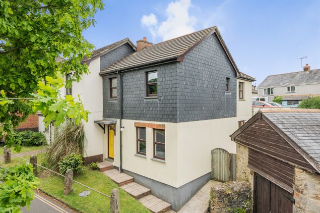 Thumbnail End terrace house for sale in Church Hill, Chacewater, Truro, Cornwall