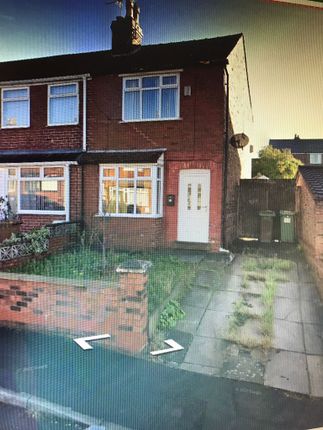 Thumbnail Semi-detached house to rent in Litherland Crescent, St. Helens