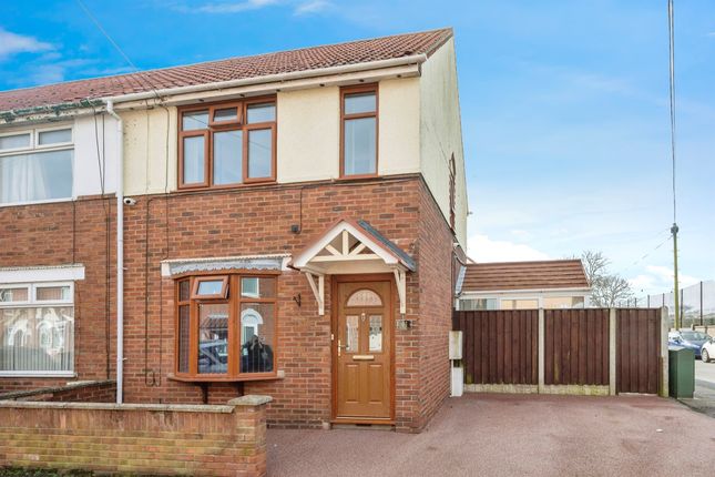 End terrace house for sale in St. Andrews Road, Gorleston, Great Yarmouth