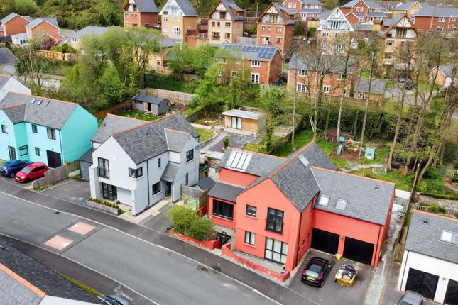 Thumbnail Detached house for sale in Duffryn Oaks Drive, Pencoed, Bridgend