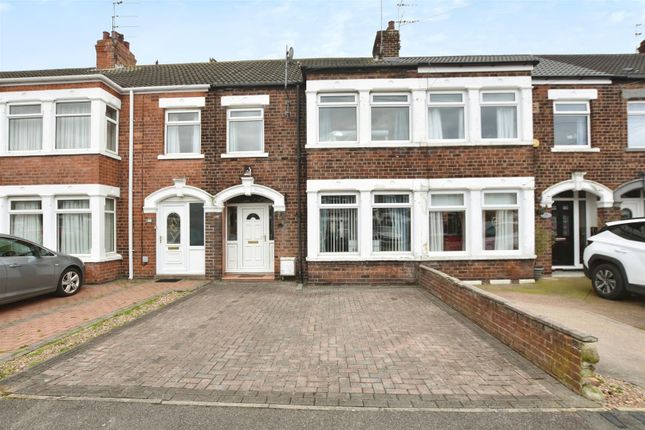 Terraced house for sale in Meadowbank Road, Hull