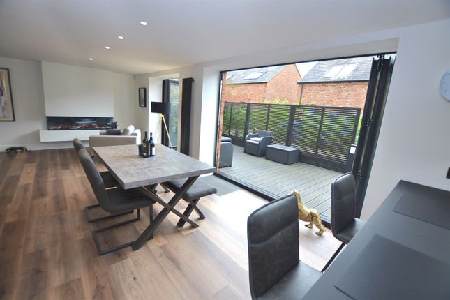 Semi-detached house for sale in Hall Farm Barns, Knutsford Road, Cranage