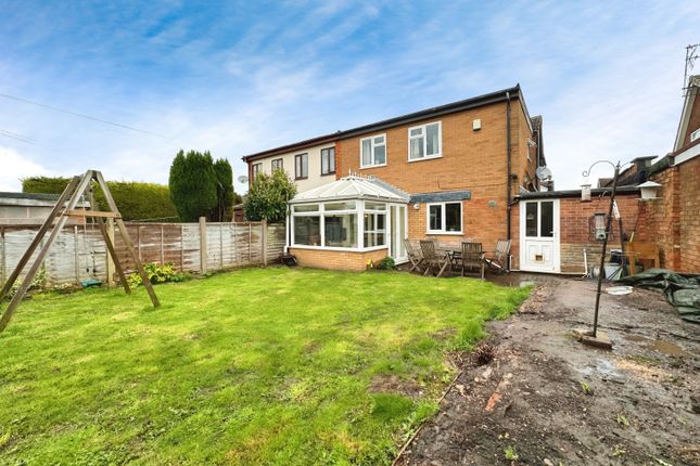 Semi-detached house for sale in Burleigh Close, Willenhall, Wolverhampton