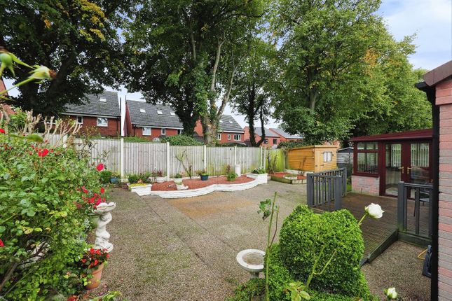 Thumbnail Detached bungalow for sale in The Paddock, Blackwell, Alfreton