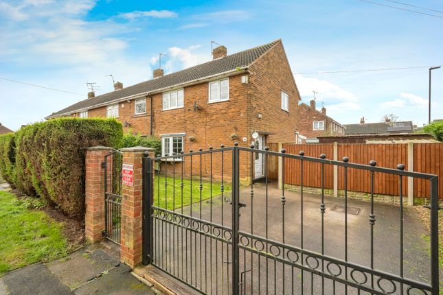 Thumbnail Semi-detached house for sale in Wike Gate Road, Doncaster
