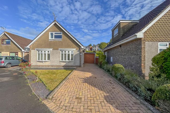 Thumbnail Detached bungalow for sale in Vicarage Gardens, Rogerstone, Newport