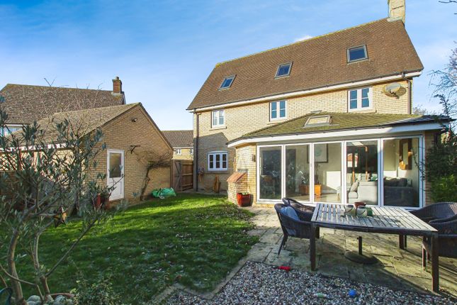Detached house for sale in Clare Drive, Cambridge