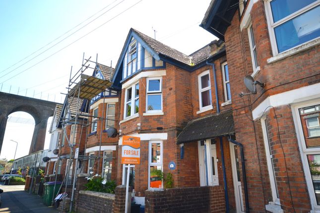 Terraced house for sale in Bradstone Avenue, Folkestone