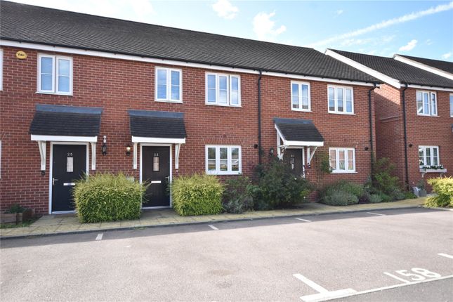 Terraced house for sale in Horley, Surrey