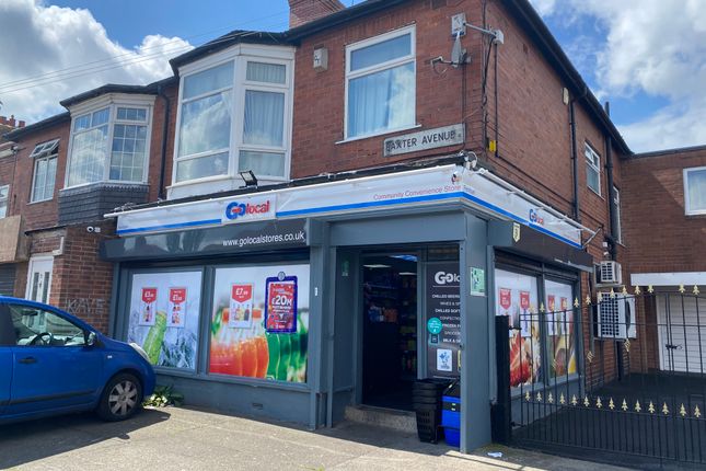 Thumbnail Retail premises for sale in Baxter Avenue, Newcastle Upon Tyne