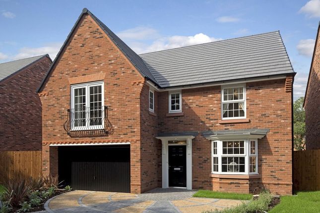 Thumbnail Detached house for sale in "Shelbourne" at Waterlode, Nantwich