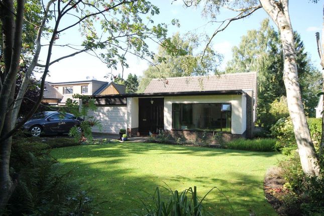 Thumbnail Detached bungalow for sale in Edge Hill, Darras Hall, Newcastle Upon Tyne, Northumberland