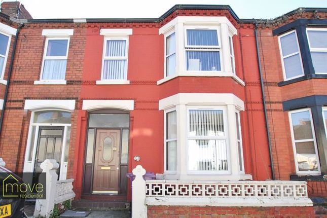Thumbnail Terraced house for sale in Portelet Road, Stoneycroft, Liverpool