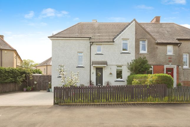 Thumbnail Semi-detached house for sale in Threestanes Road, Strathaven