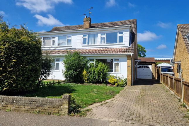 Thumbnail Semi-detached house for sale in Courtfield Avenue, Chatham