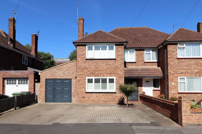 Thumbnail Semi-detached house for sale in Havers Avenue, Hersham, Surrey
