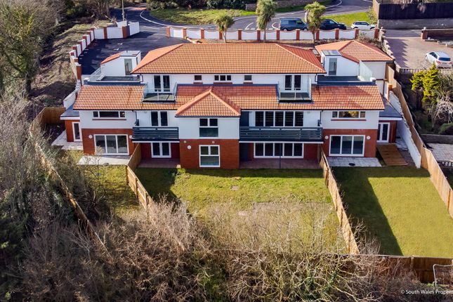 Thumbnail Town house for sale in Bay View, Old Barry Road, Penarth