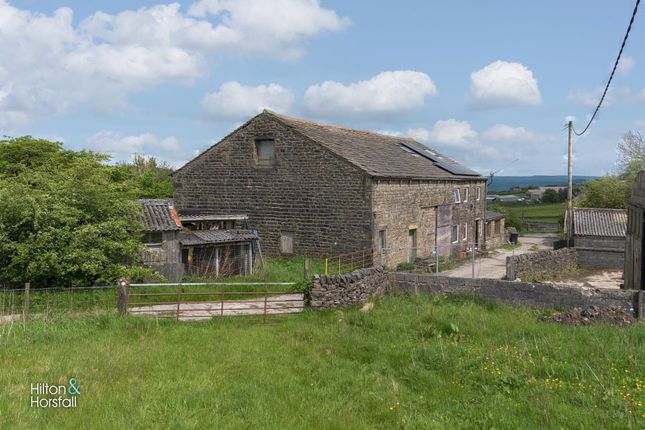 Thumbnail Barn conversion for sale in Knarrland Farm, Warley Wise Lane, Laneshawbridge