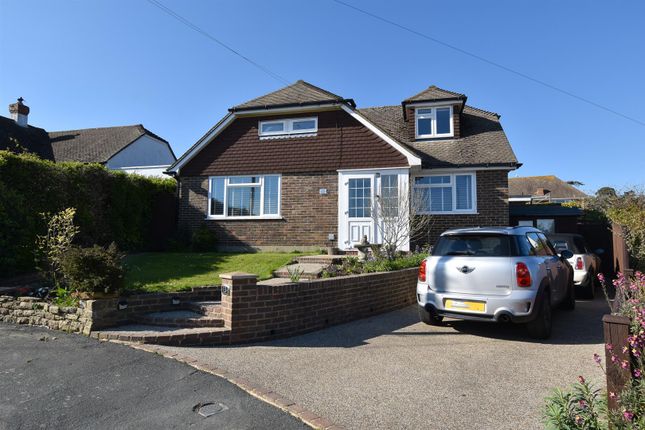 Thumbnail Detached bungalow for sale in Oakwood Close, Hastings