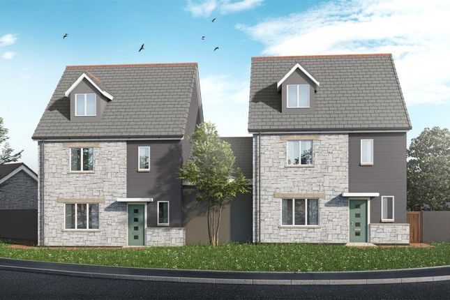 Thumbnail Detached house for sale in Quintrell Rise, Quintrell Downs, Newquay, Cornwall