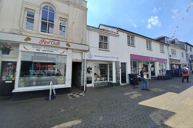 Thumbnail Retail premises for sale in 21 Causewayhead, Penzance, Cornwall