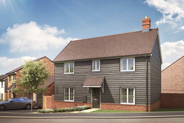 Thumbnail Detached house for sale in "The Normandy - Plot 237" at Harrison Way, Rownhams, Southampton