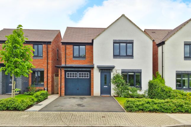 Thumbnail Detached house for sale in Wooding Drive, Telford