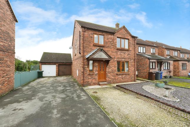 Detached house for sale in The Hollies, Selby